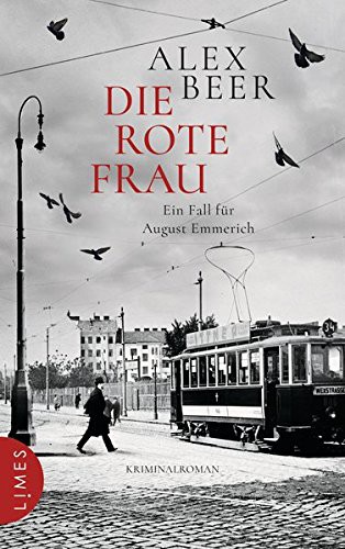 Alex Beer: Die rote Frau (Hardcover, Limes Verlag)