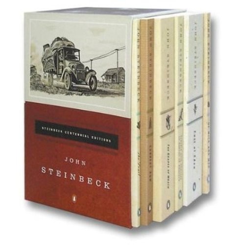 John Steinbeck: Steinbeck Centennial boxed set (Paperback, 2011, Penguin Books)