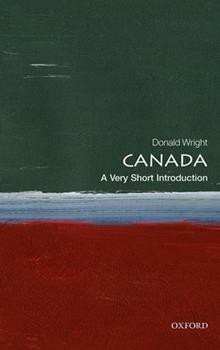 Donald Wright: Canada (2020, Oxford University Press)