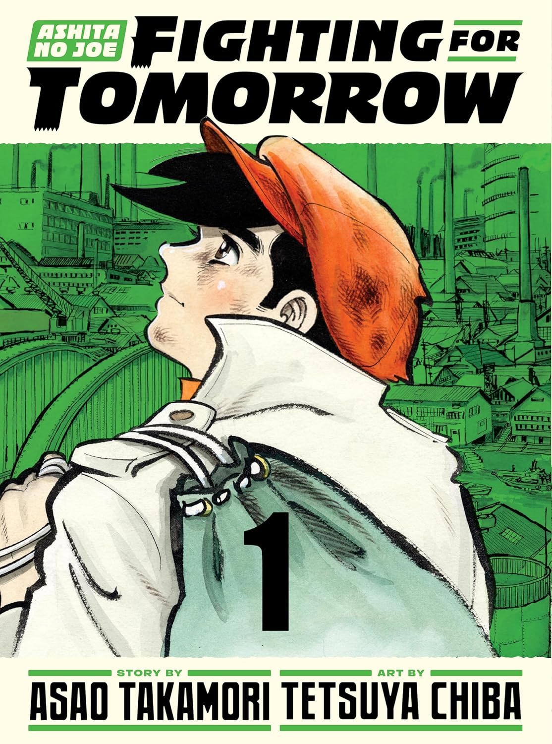 Tetsuya Chiba, Ikki Kajiwara: Ashita no Joe: Fighting for Tomorrow (GraphicNovel, 2024, Vertical Comics)
