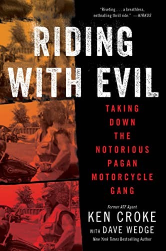 Dave Wedge, Ken Croke: Riding with Evil (2023, HarperCollins Publishers)