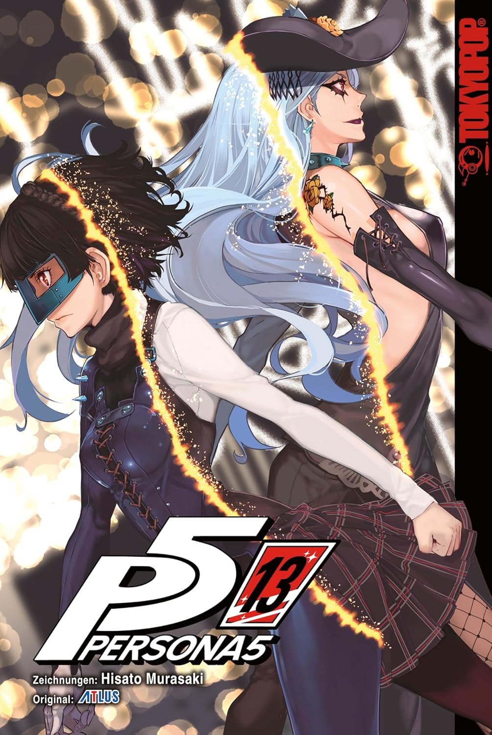 Atlus (アトラス), Hisato Murasaki: Persona 5 #13 (GraphicNovel, German language, 2025, Tokyopop)