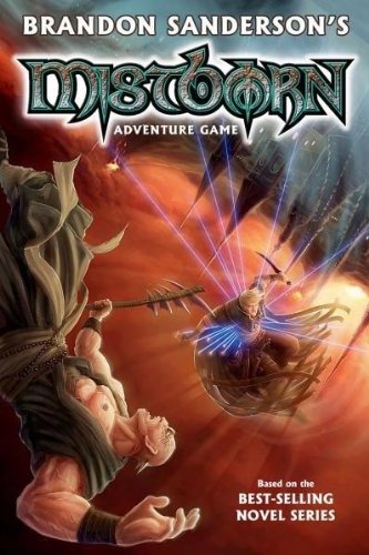 Brandon Sanderson, Alex Flagg, Patrick Kapera, Crafty Games: Mistborn Adventure Game (Hardcover, Crafty Games)