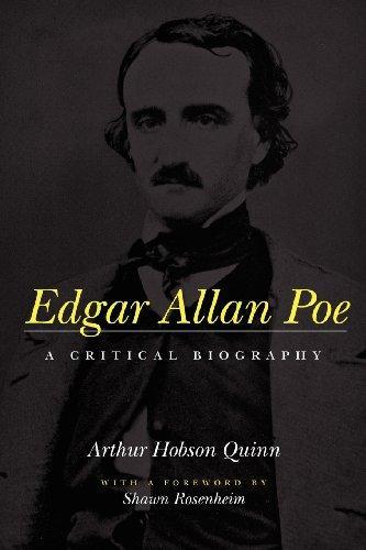 Arthur Hobson Quinn: Edgar Allan Poe (Paperback, 1997, The Johns Hopkins University Press)