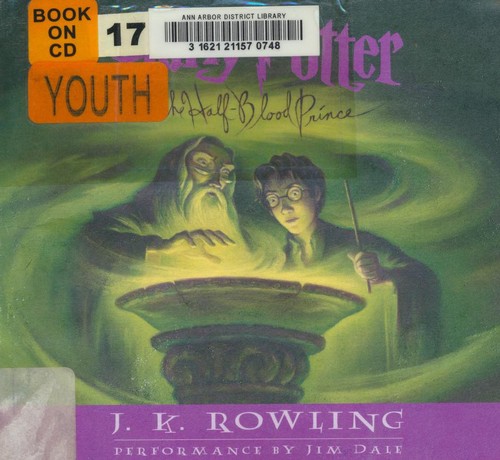 J.K. Rowling, Mary GrandPré: Harry Potter and the Half-Blood Prince (2005, Listening Library)