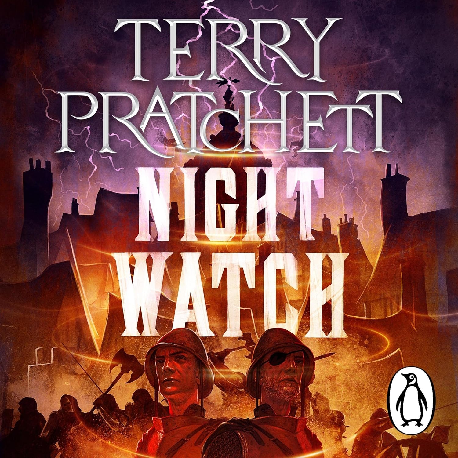 Terry Pratchett, Terry Pratchett: Night Watch (AudiobookFormat, 2023, Penguin Audio)