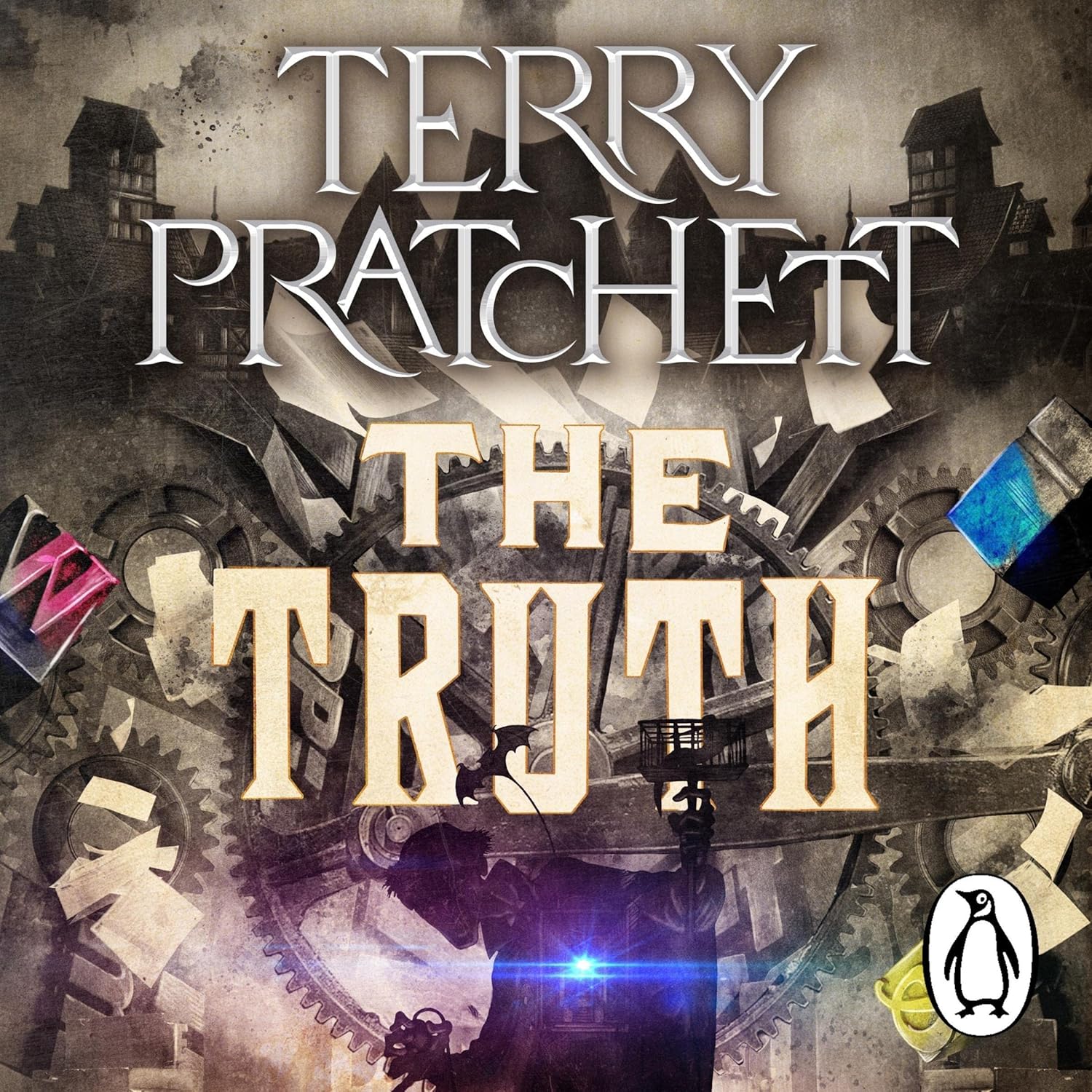 Terry Pratchett, Terry Pratchett: The Truth (AudiobookFormat, 2023, Penguin Audio)