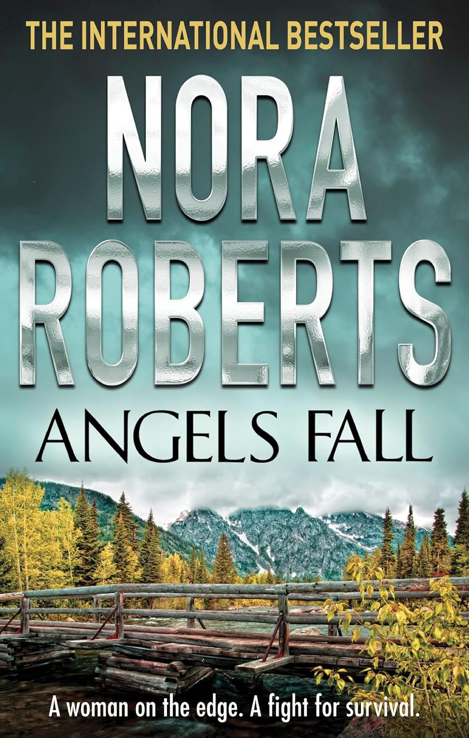 Nora Roberts: Angels Fall (2006, Little, Brown Book Group Limited, Putnam Pub Group)