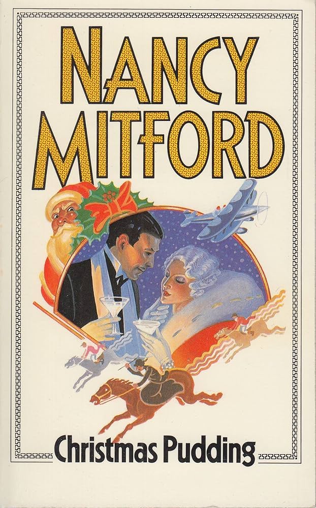 Nancy Mitford: Christmas Pudding (2011, Stacey Publishing)