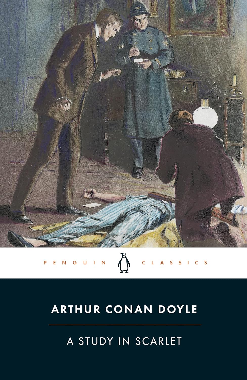 Arthur Conan Doyle: A Study in Scarlet (Paperback, 2001, Penguin Books)