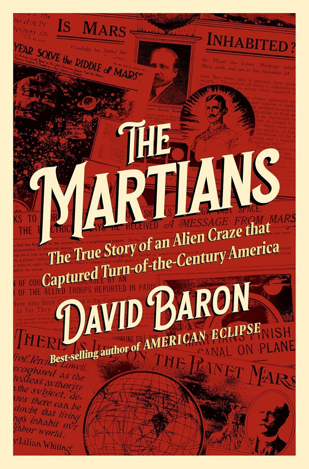 David Baron: The Martians (Hardcover, 2025, Liveright Publishing Corporation)