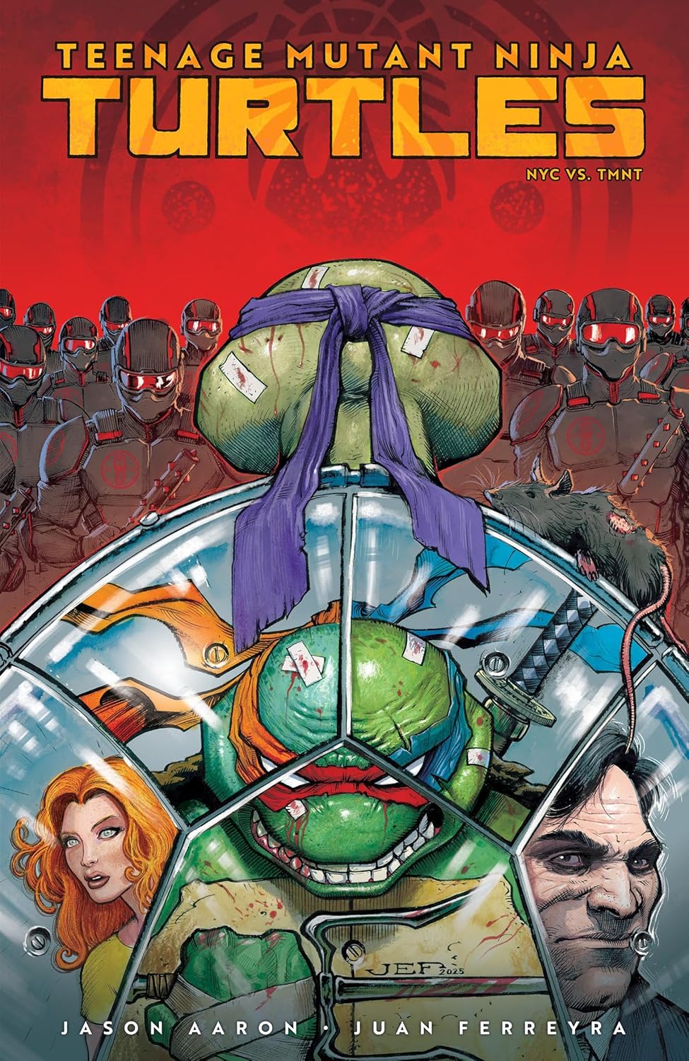 Jason Aaron, Juan Ferreyra: Teenage Mutant Ninja Turtles, Vol. 2 (GraphicNovel, IDW Publishing)