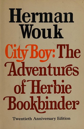 Herman Wouk: City Boy (Paperback, Pocket Book, a Simon & Schuster div. of Gulf & Western Corp.)