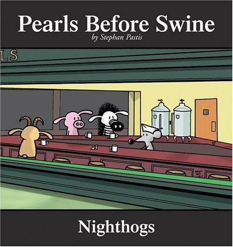 Stephan Pastis: Nighthogs (2005, Andrews McMeel)