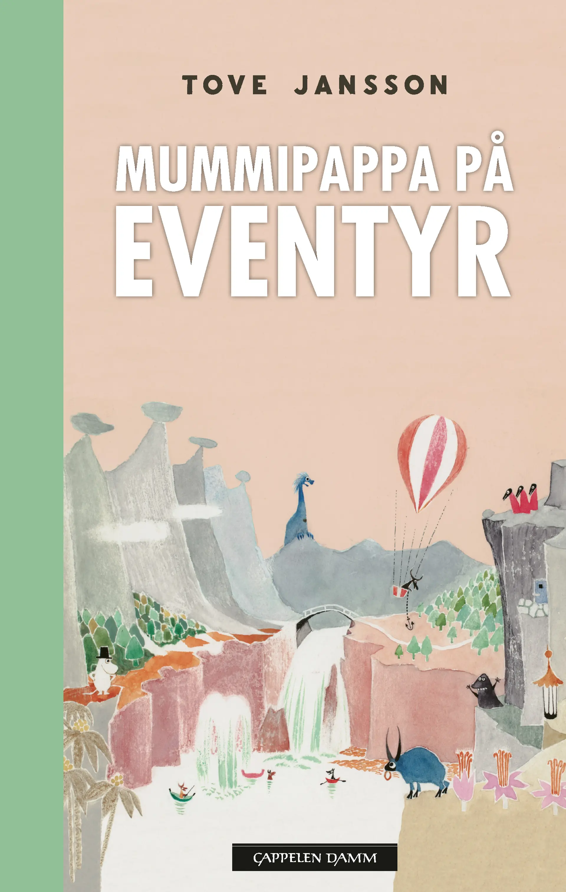 Tove Jansson, Gunnel Malmström: Mummipappa på eventyr (Hardcover, Norwegian language, 1983, Aschehoug)