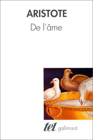 Αριστοτέλης, A Jannone: De l'âme (Paperback, Gallimard)
