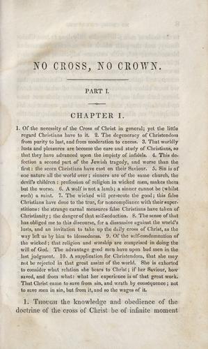 William Penn: No cross, no crown ... (1743, Printed by James Lister)