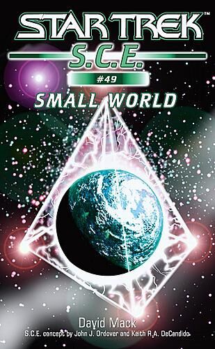 David Alan Mack: Small World (EBook, 2005, Pocket Books)