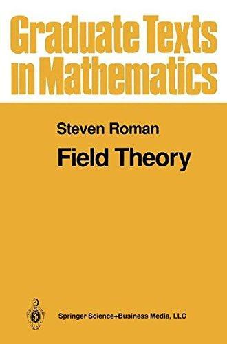 Steven Roman: Field Theory (1994)