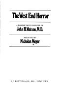 Nicholas Meyer: The West End horror (1976, E. P. Dutton)