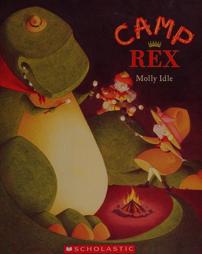 Molly Schaar Idle: Camp Rex (2015, Scholastic)