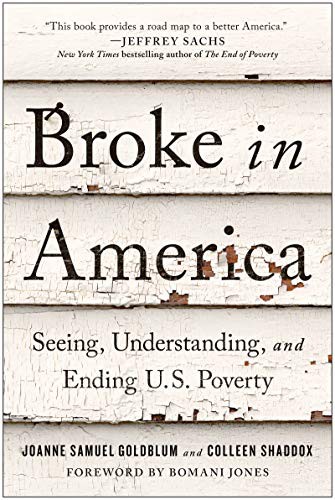 Joanne Samuel Goldblum, Colleen Shaddox, Bomani Jones: Broke in America (Hardcover, 2021, BenBella Books)