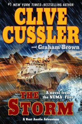 Clive Cussler: The storm (2012, Wheeler Pub.)