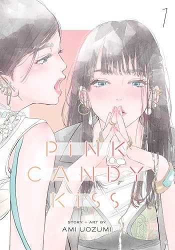 Ami Uozumi: Pink Candy Kiss, Vol. 1 (Paperback, VIZ Media LLC)