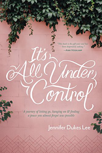 Jennifer Dukes Lee: It's All Under Control (Hardcover, Tyndale Momentum)
