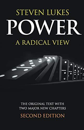 Steven Lukes: Power : A Radical View (2005)
