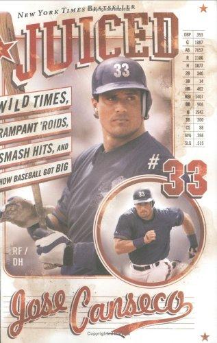 Jose Canseco: Juiced (Hardcover, 2005, William Morrow)