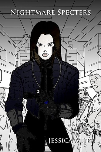 Jessica Alter: Nightmare Specters (2010, Lulu Press, Inc.)