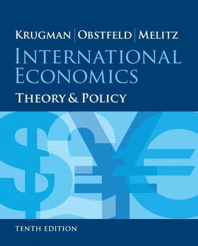 Paul R. Krugman, Maurice Obstfeld, Marc Melitz: International Economics (Hardcover, 2014, Pearson)
