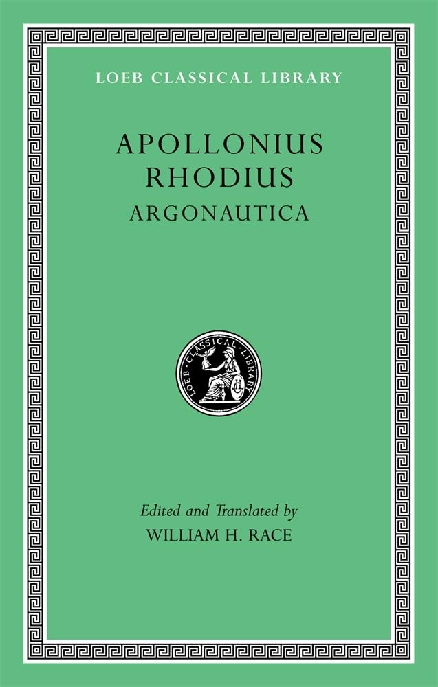 Apollonius Rhodius: Argonautica (2008, Harvard University Press)