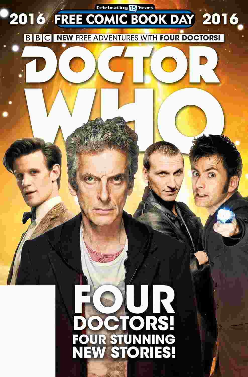 Simon Spurrier, Nick Abadzis, Cavan Scott, Simon Fraser, Mariano Laclaustra, Rob Williams, Arianna Florean, Carlos Cabrera, Robbie Morrison, Gary Caldwell, Eleonora Carlini, Marcio Menyz, Leonardo Romero: Doctor Who: Free Comic Book Day (EBook, Titan)