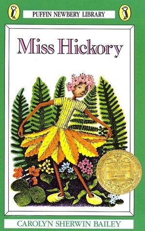 Carolyn Sherwin Bailey: Miss Hickory (1977, Penguin Books)