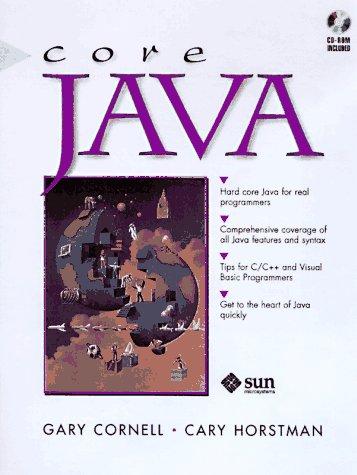 Gary Cornell: Core Java (1996, SunSoft Press)