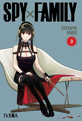 Tatsuya Endo (タツヤ エンドウ): Spy x Family 3 (Paperback, Editorial Ivrea)
