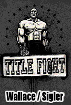 Scott Sigler, Matt Wallace: Title Fight (AudiobookFormat)