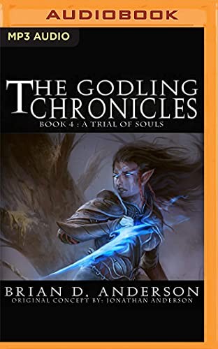 Derek Perkins, Brian D. Anderson: The Godling Chronicles (AudiobookFormat, 2021, Audible Studios on Brilliance Audio)