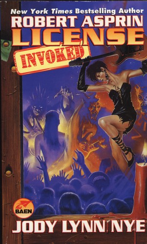 Robert Asprin: License Invoked (Paperback, 2001, Baen Books)