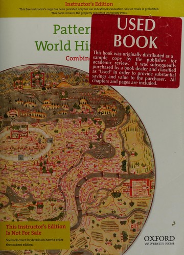 Peter Von Sivers: Patterns of world history (2012, Oxford University Press)