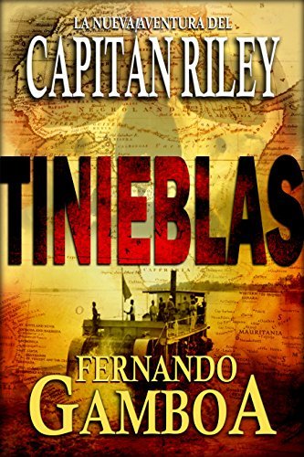 Fernando Gamboa: Tinieblas (Spanish language, 2016, CreateSpace Independent Publishing Platform)