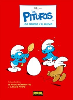 Peyo: Los pitufos y el huevo (Spanish language, 2013, Norma)