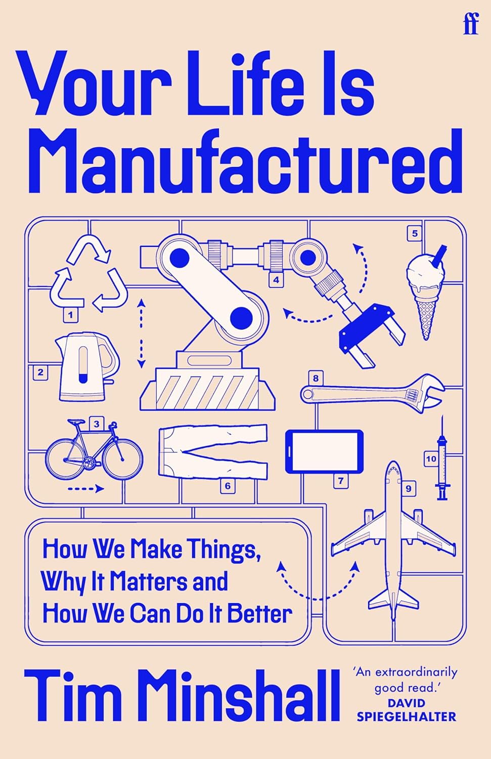 Tim Minshall: Your Life Is Manufactured (2025, Faber & Faber, Limited)