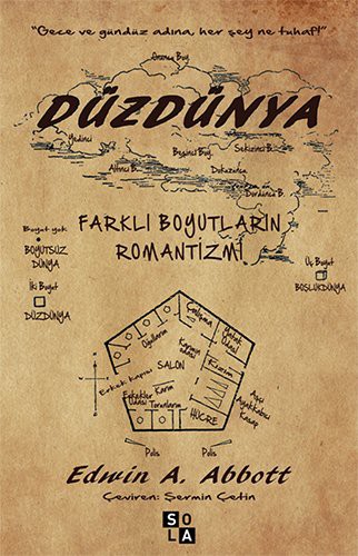 Edwin Abbott Abbott: Düzdünya (Paperback, Sola)