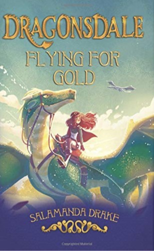 Salamanda Drake: Dragonsdale (2018, Createspace)
