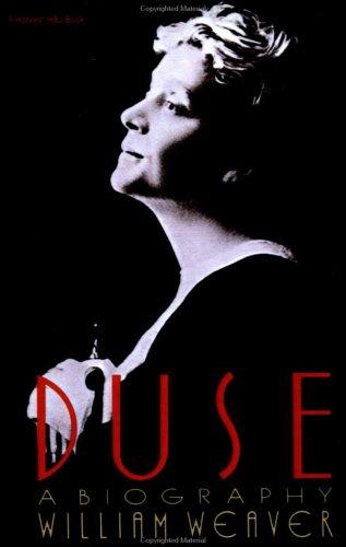 William Weaver: Duse (Harvest Books)