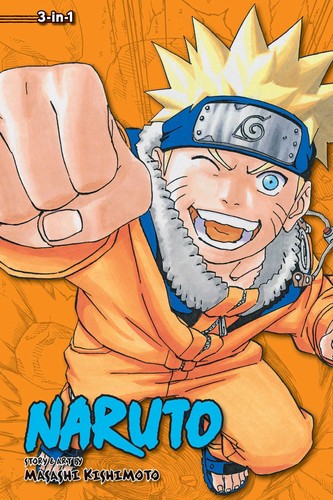 Masashi Kishimoto: Naruto 3-in-1 (2014)