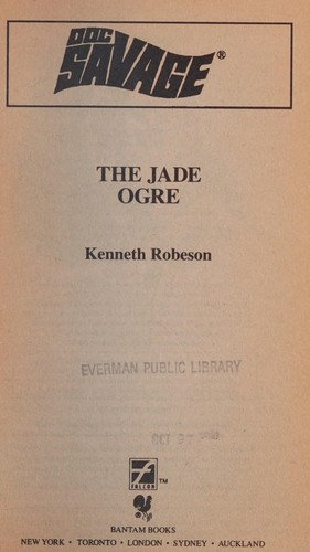 Kenneth Robeson: Doc Savage. # 187. (Paperback, 1992, Bantam Books)